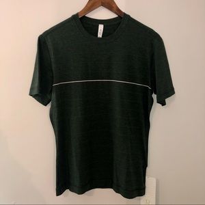 Lululemon Green 5 Year Basic Tee Small NWT